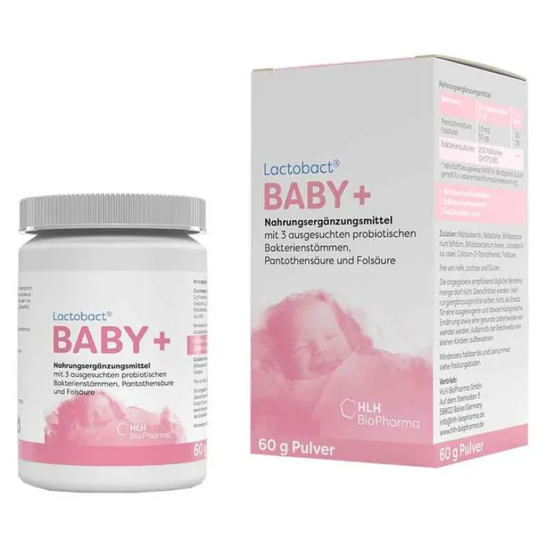 Discount Lactobact Baby Pulver, 60 g