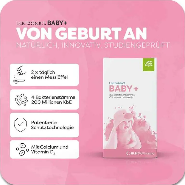 Discount Lactobact Baby Pulver, 60 g