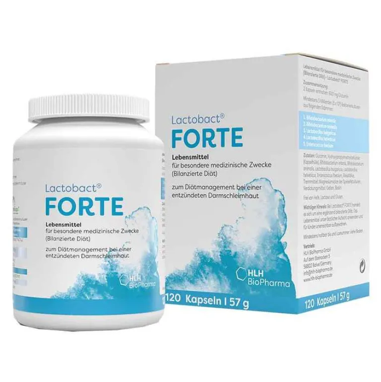 Clearance Forte magensaftresistente Kapseln, 120 St Bakterienkulturen