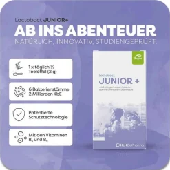 Best Junior+ Pulver, 60 g Kinder Immunsystem