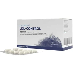 Best LDL Cholesterin Control magensaftresistente Kapseln, 90 St Cholesterin