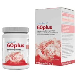Clearance Lactobact 60plus magensaftresistente Kapseln, 60 St