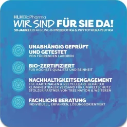 Lactobact Premium magensaftresistente Kapseln, 30 St