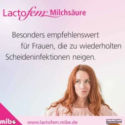 Lactofem Milchsäure Vaginalzäpfchen, 7 St