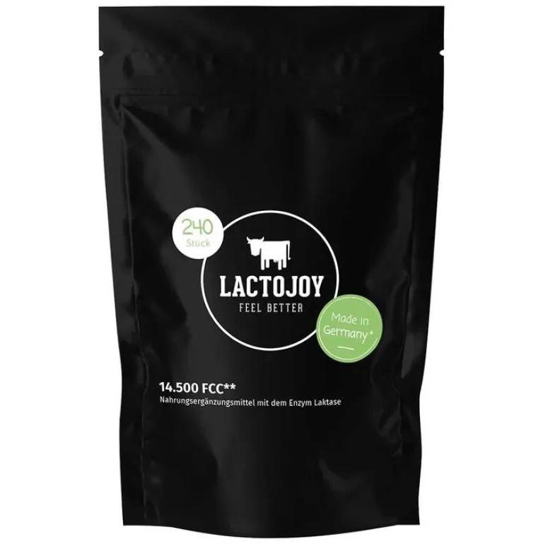 Sale Lactojoy 14.500 FCC Tabletten Nachfüllpackung, 240 St