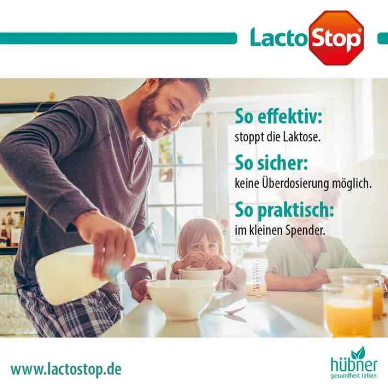 Online Lactostop 3.300 FCC Tabletten Klickspender, 100 St