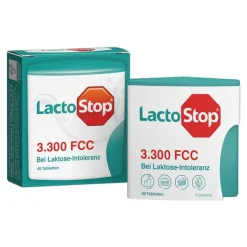 3.300 FCC Tabletten Klickspender, 40 St Laktase