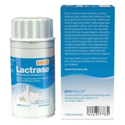 New 6.000 FCC Kapseln, 100 St Laktase