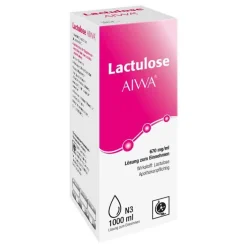 Online AIWA Lactulose 670 mg/ml Lösung zum Einnehmen, 1000 ml