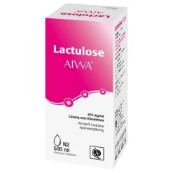 Clearance AIWA Lactulose 670 mg/ml Lösung zum Einnehmen, 500 ml
