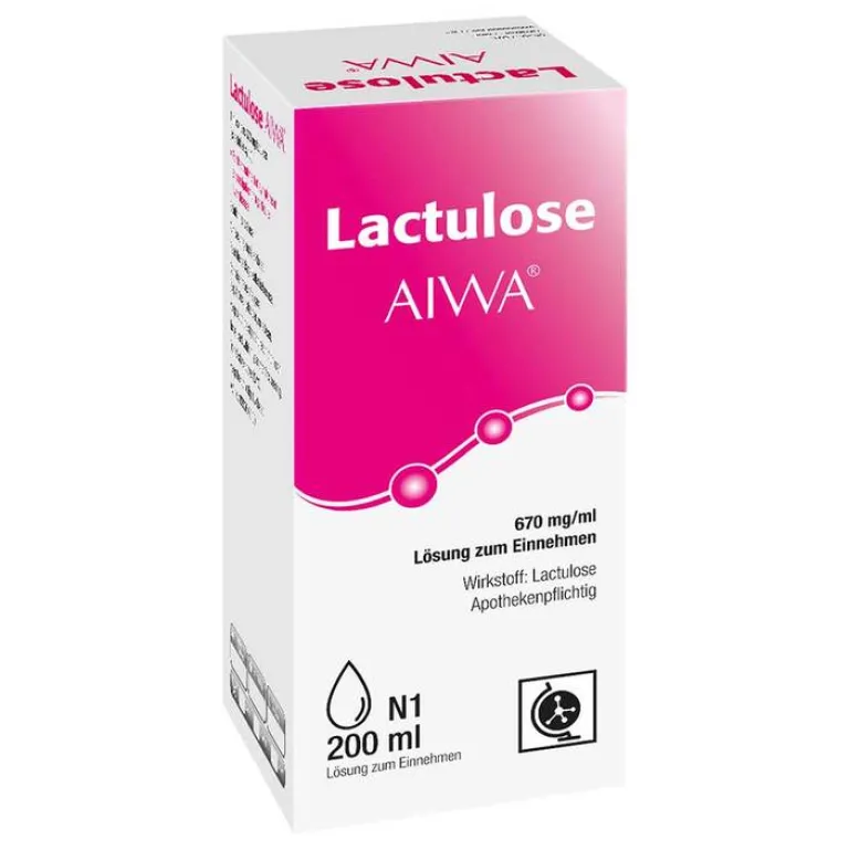 Best AIWA Lactulose 670 mg/ml Lösung zum Einnehmen, 200 ml