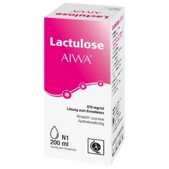 Best AIWA Lactulose 670 mg/ml Lösung zum Einnehmen, 200 ml