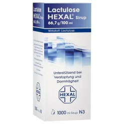 Lactulose HEXAL® Sirup , 1000 ml