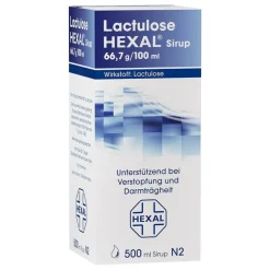 Discount Lactulose ® Sirup , 500 ml Abführmittel