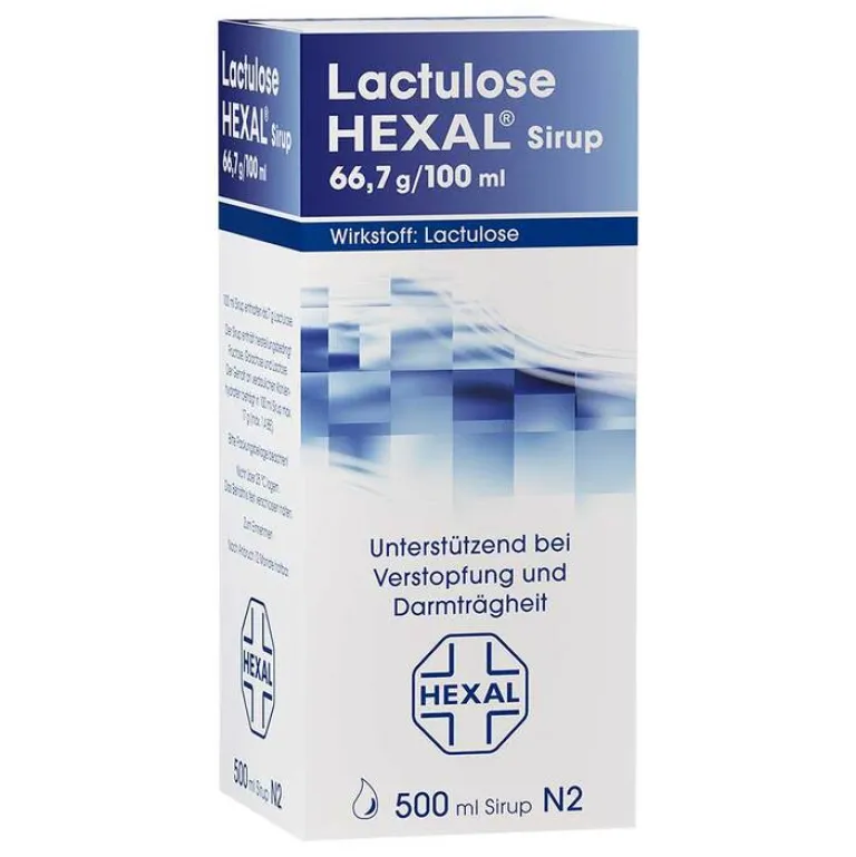 Discount Lactulose ® Sirup , 500 ml Abführmittel