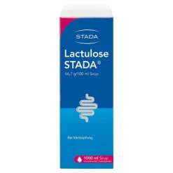 Hot Lactulose ® Sirup, 1000 ml Abführmittel