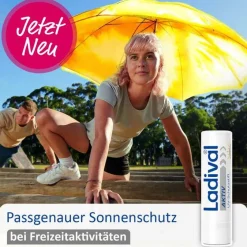 Discount Ladival Aktiv UV-Schutzstift Lippen LSF 50 + , 1 St