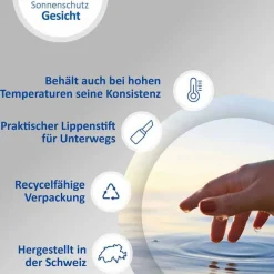 Discount Ladival Aktiv UV-Schutzstift Lippen LSF 50 + , 1 St