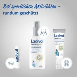Discount Ladival Aktiv UV-Schutzstift Lippen LSF 50 + , 1 St
