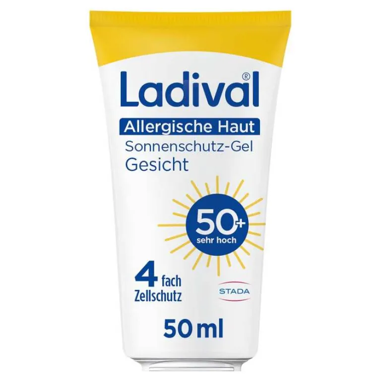 Best Ladival allergische Haut Gel Gesicht LSF 50 + , 50 ml