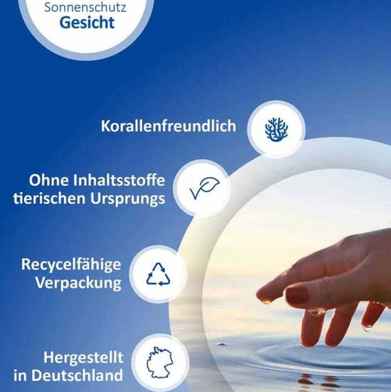 Best Ladival allergische Haut Gel Gesicht LSF 50 + , 50 ml