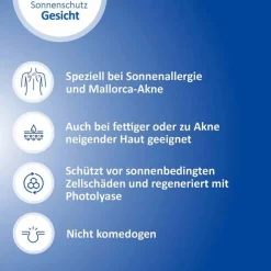 Ladival allergische Haut Gel Gesicht LSF 30, 50 ml