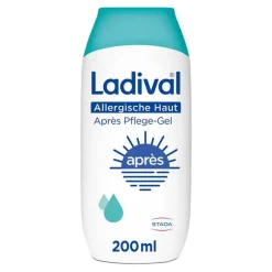 Ladival allergische Haut Apres Pflegegel, 200 ml