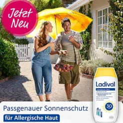 Ladival allergische Haut Sonnenschutz-Gel LSF 30, 200 ml