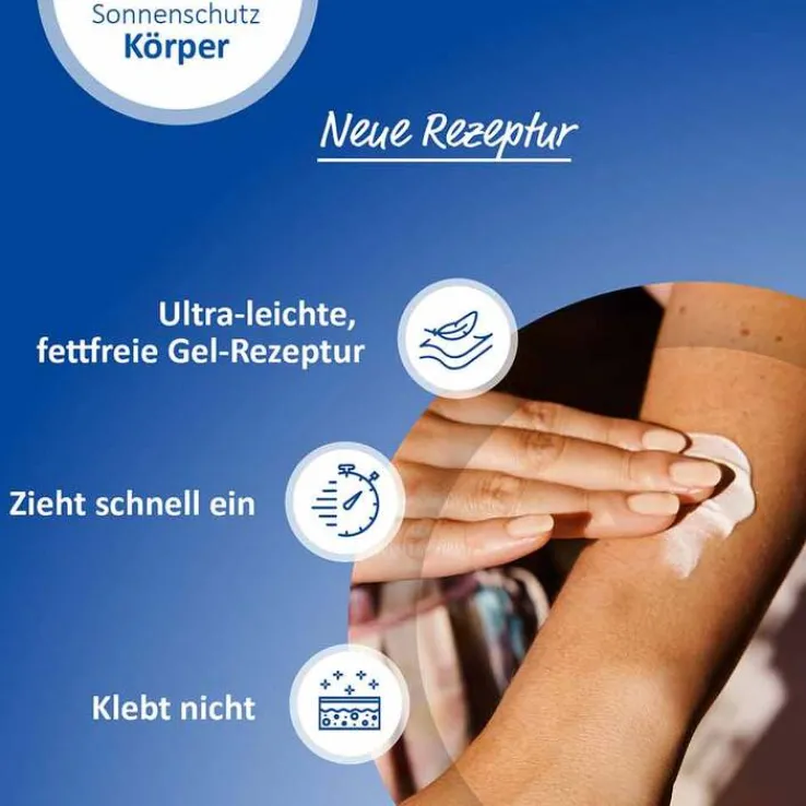 Ladival allergische Haut Sonnenschutz-Gel LSF 50 + , 200 ml