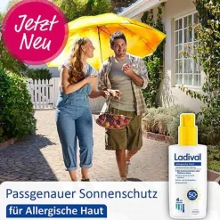 New allergische Haut Sonnenschutz-Spray LSF50 + , 150 ml Lsf 50+