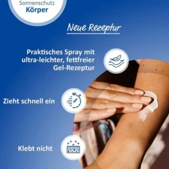New allergische Haut Sonnenschutz-Spray LSF50 + , 150 ml Lsf 50+