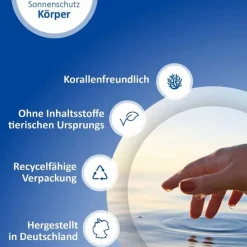 New allergische Haut Sonnenschutz-Spray LSF50 + , 150 ml Lsf 50+