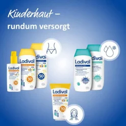 New Ladival allergische Kinderhaut Gel LSF 50 + , 200 ml