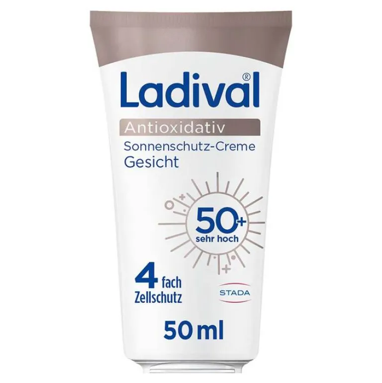 Ladival Antioxidativ Creme Gesicht LSF 50 + , 50 ml