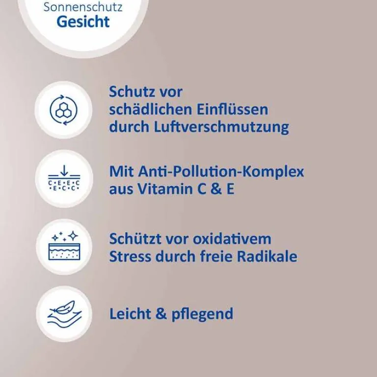 Ladival Antioxidativ Creme Gesicht LSF 50 + , 50 ml