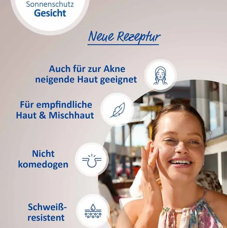 Ladival Antioxidativ Creme Gesicht LSF 50 + , 50 ml