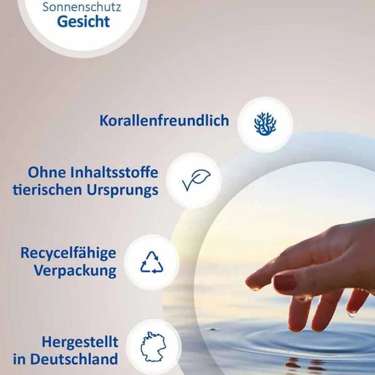 Ladival Antioxidativ Creme Gesicht LSF 50 + , 50 ml