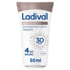 Sale Ladival Antioxidativ Creme Gesicht LSF 30, 50 ml