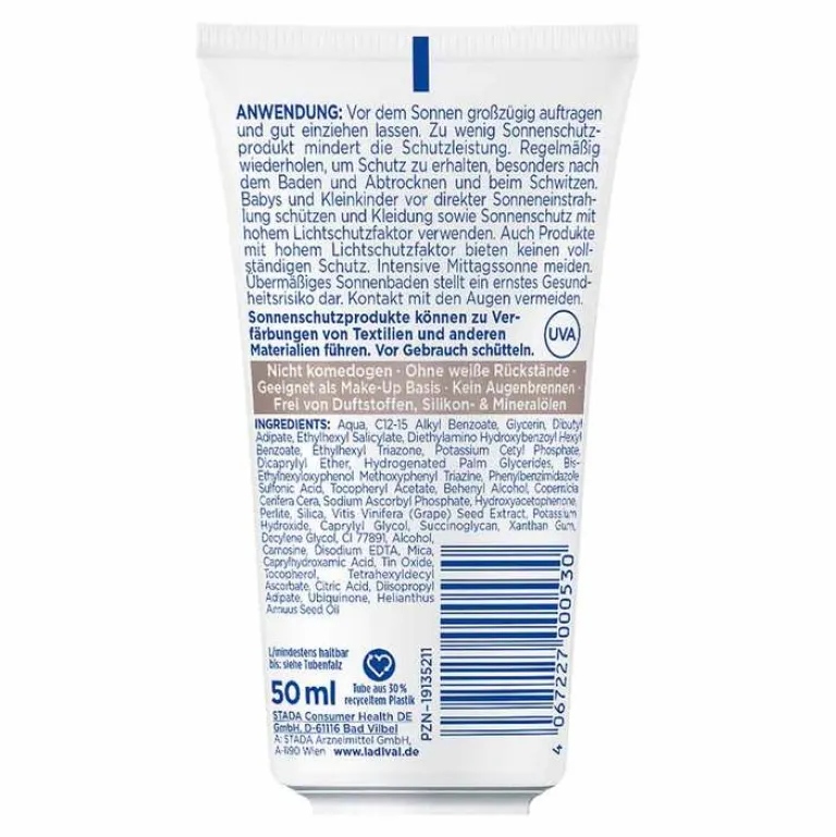 Sale Ladival Antioxidativ Creme Gesicht LSF 30, 50 ml