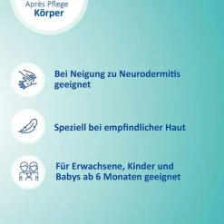 Clearance Ladival empfindliche + normale Haut Apres Lotion, 200 ml