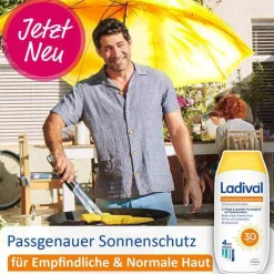 Discount Ladival empfindliche + normale Haut Lotion LSF 30, 200 ml