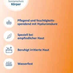 Discount Ladival empfindliche + normale Haut Lotion LSF 30, 200 ml