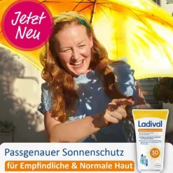 Best Ladival empfindliche Haut Lotion Gesicht LSF 30, 50 ml