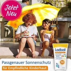 Sale Ladival empfindliche Kinderhaut Creme LSF 50 + , 50 ml