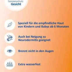 Sale Ladival empfindliche Kinderhaut Creme LSF 50 + , 50 ml