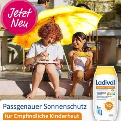Ladival empfindliche Kinderhaut Milch LSF 50 + , 200 ml