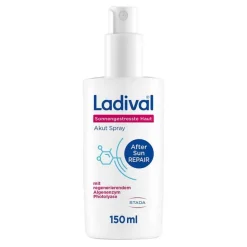 Clearance Ladival sonnengestresste Haut Akut Spray LSF 50 + , 150 ml