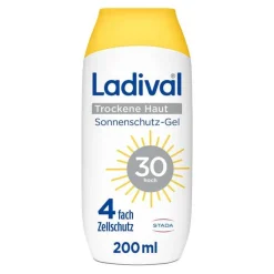Sale Ladival trockene Haut Sonnenschutz-Lotion LSF 30, 200 ml