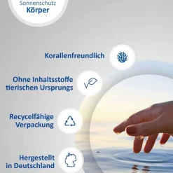 trockene Haut Sonnenschutz-Lotion LSF 50 + , 200 ml Lsf 50+