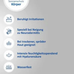 Ladival trockene Haut Sonnenschutz-Spray LSF 30, 150 ml